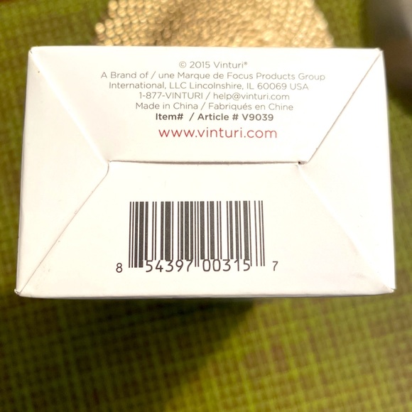 NIB Vinturi Dripless Wine Pourer - Picture 5 of 6